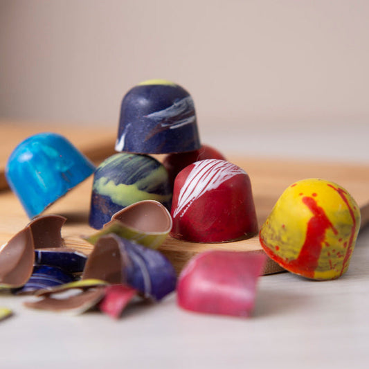 Indulgence, Elevated: Discover Our Hand-Poured and Hand-Painted Luxury Belgian Chocolates