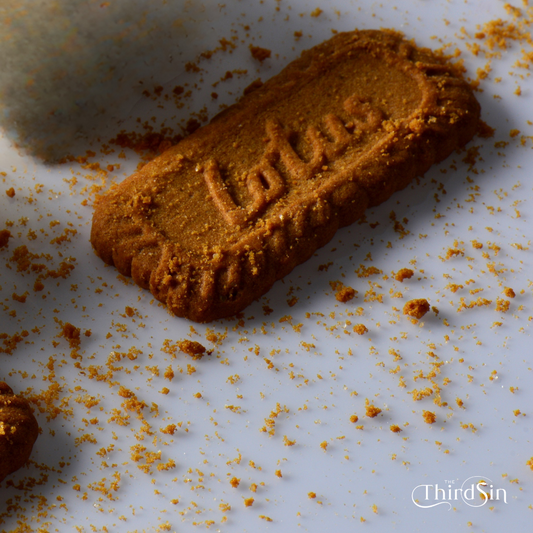 Handmade Belgian Milk Chocolate Bar – Biscoff Scoff (100g)