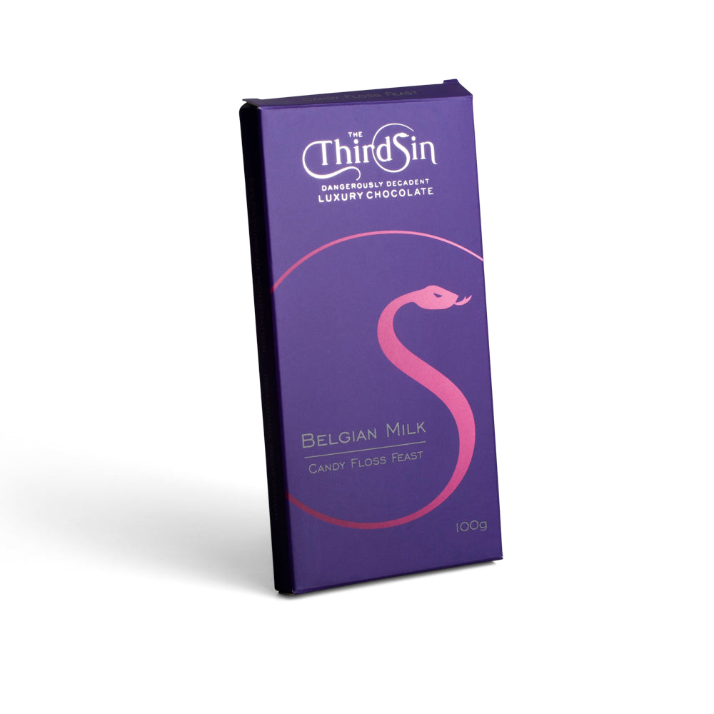 Handmade Belgian Milk Chocolate Bars – 100g