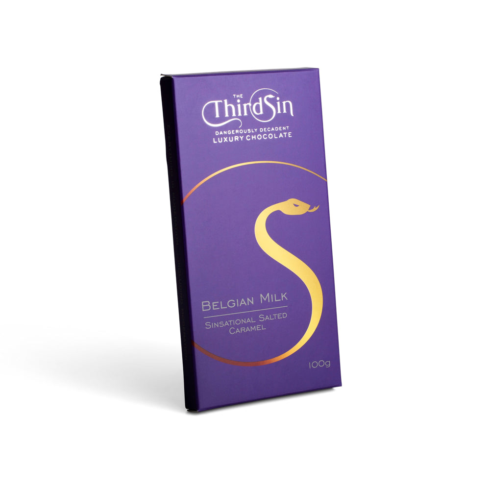Handmade Belgian Milk Chocolate Bars – 100g