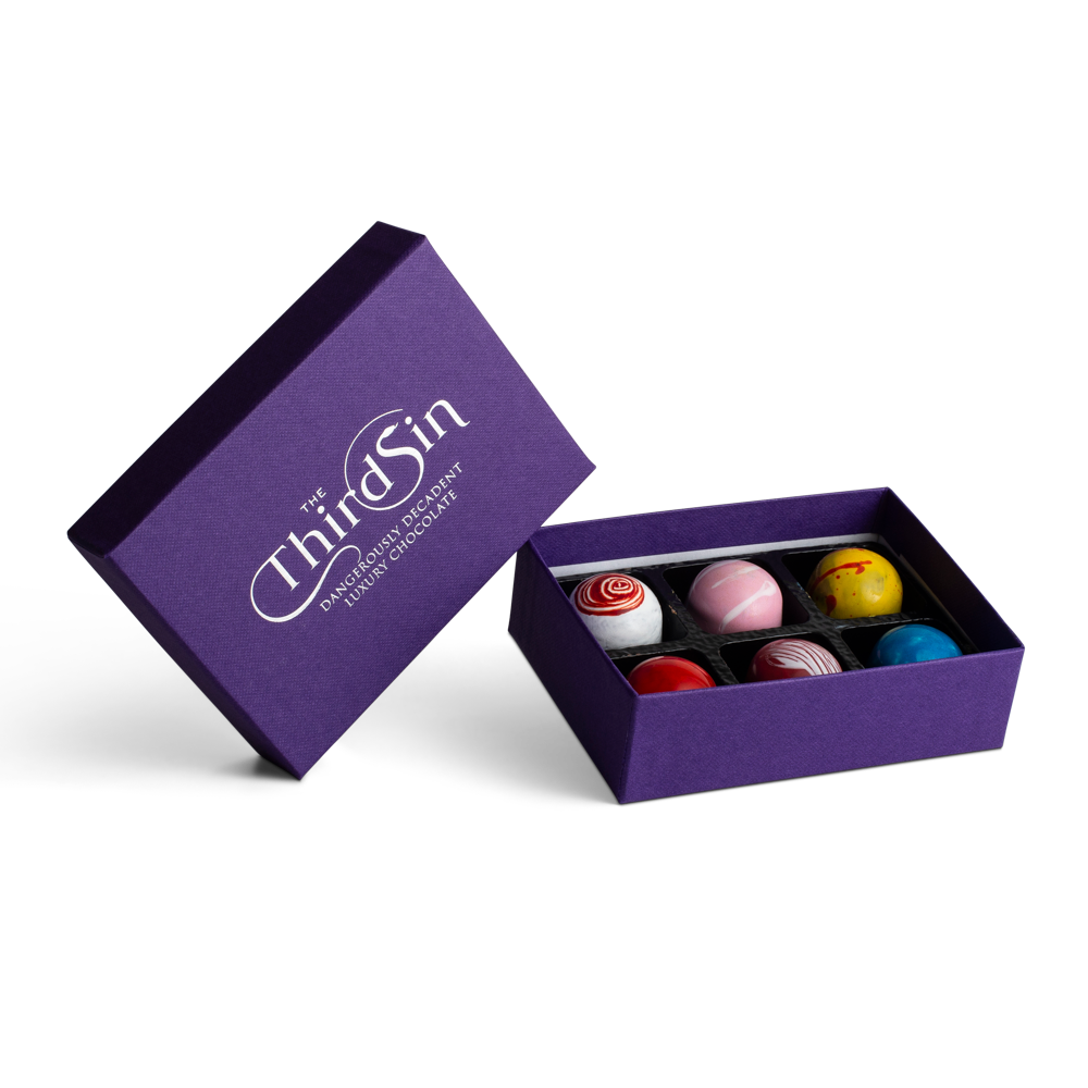 6 Bonbons - Belgian Milk Chocolate