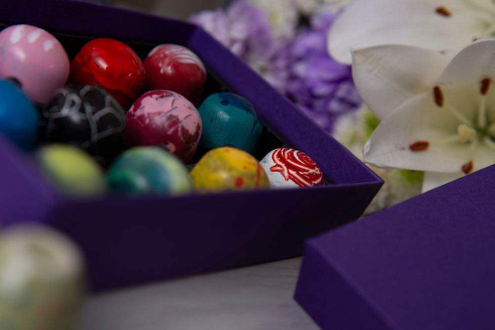 Hand Painted Bonbons