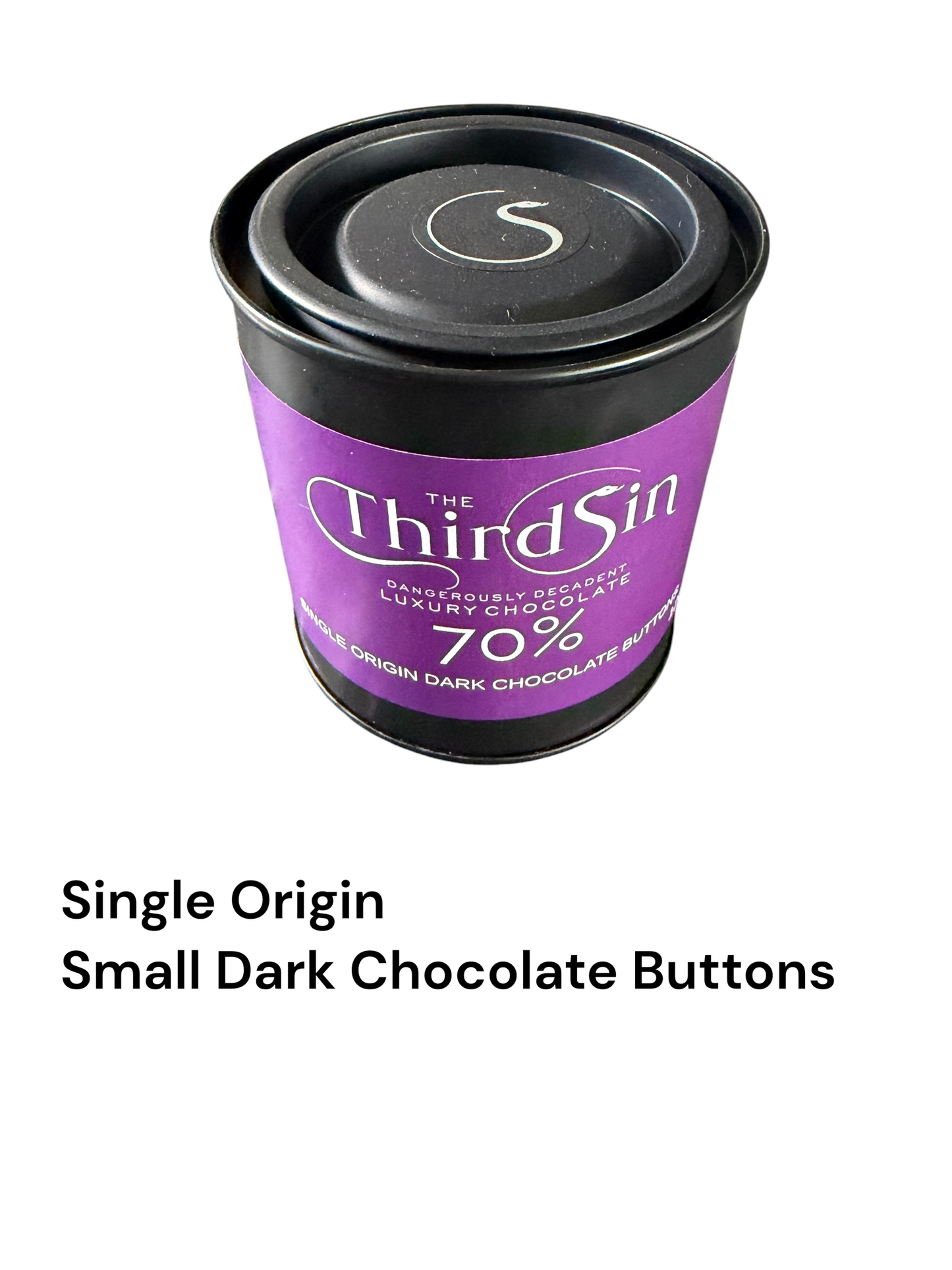 Giant Chocolate Buttons | Belgian Milk Chocolate | Made In Scotland