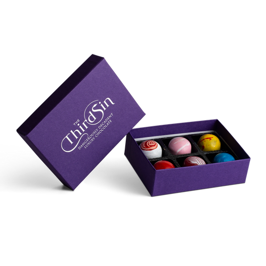 6 Bonbons - Belgian Milk Chocolate