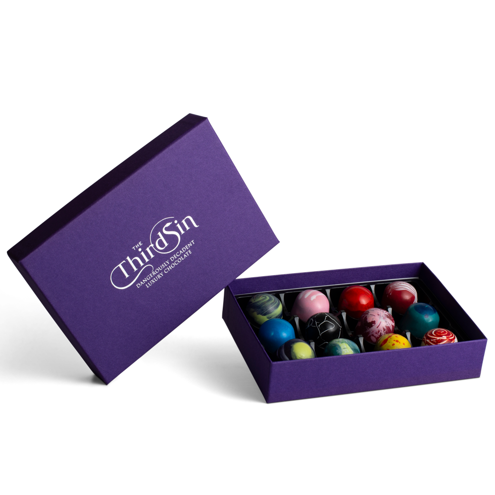 12 Bonbons - Belgian Milk Chocolate